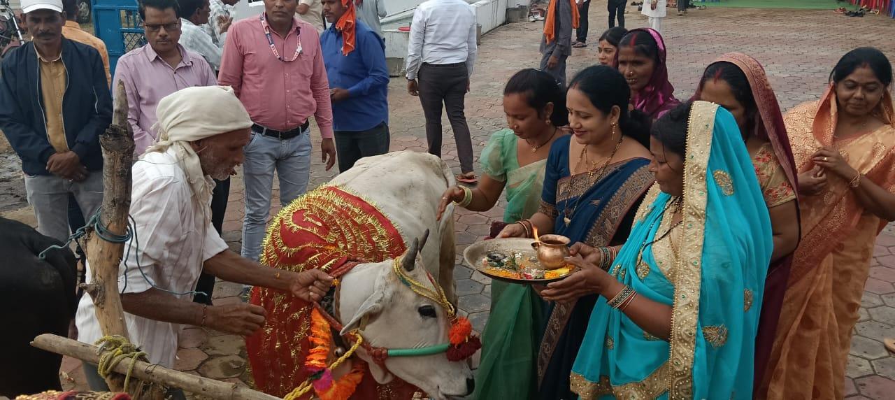 श्री कृष्ण गौशाला समसवाड़ा गोपाष्टमी के पावन पर्व पर किया गया हवन पूजन का आयोजन*